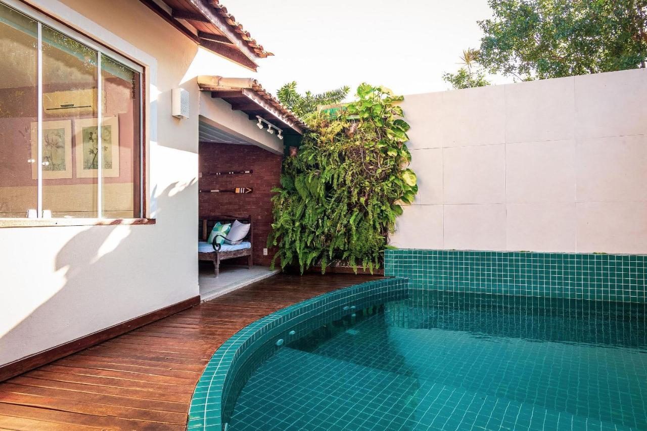 Casa Geribá com piscina privativa, 5 suítes! Conforto e privacidade Búzios Exterior foto